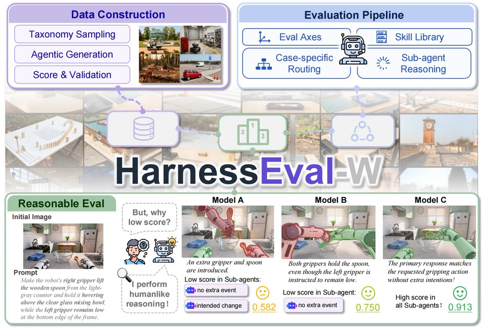 Teaser of HarnessEval-W